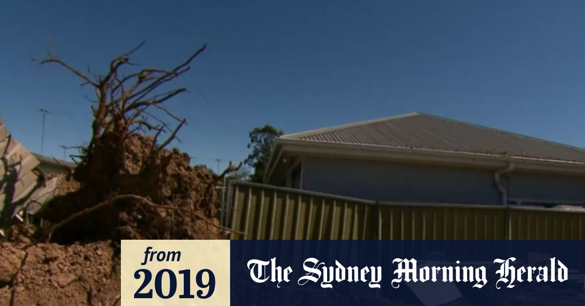 Video Sydney power outages